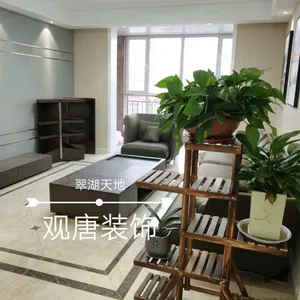 滕州哪个装修公司好翠湖天地126平现代简约风格装修效果图及实景案例设计师刘景文