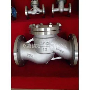 H41W-16P�����316����ʽ����ֹ�ط� DN200 300����ʴ�Բ����ֹ�ط� ���ξ��ط��ų�