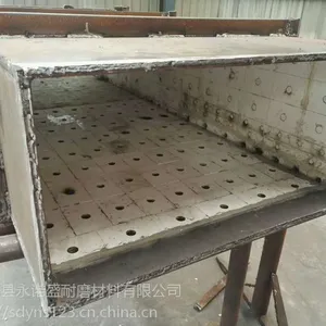 陶瓷耐磨通风管道