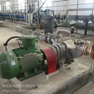 污油提升泵 |原油输送泵非离心泵-广州罗德凸轮转子泵