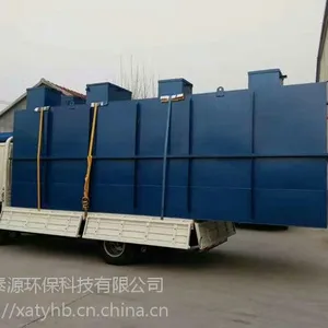 宁夏吴忠工业污水处理设备改善地表水、消除黑臭水,泰源环保