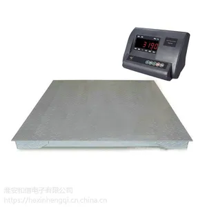 3吨地磅不准怎么办