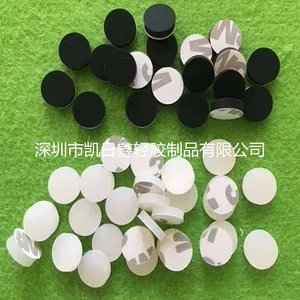供应3M防滑硅胶垫 橡胶脚垫 白色 黑色 透明 半透明硅胶脚垫 免费打样