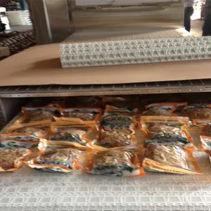 浩铭HYWB-9X微波蒸煮袋装食品低温杀菌设备 真空袋食品灭菌箱