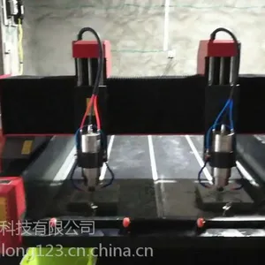 墓碑雕刻机价格1318铭龙石材雕刻机厂家