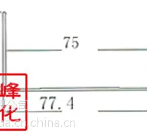 大峰净化 75*40地槽 净化工程配件 净化铝材 铝合金铝型材 江苏净化配件
