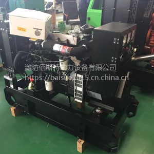 青海20千瓦潍柴锐动力柴油机发电机组供应 潍柴WP2.3D25E200发动机
