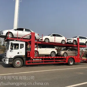 东风多利卡D12 一拖五 商品运输车 轿运车