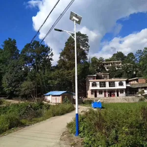湖北40WLED太阳能路灯多少钱/湖北6米7米8米太阳能路灯厂家直销