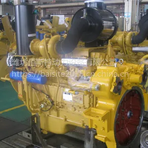 潍柴斯太尔WD615T1-3A柴油发动机 推土机专用103kw潍柴发动机