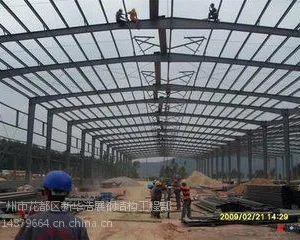 花都厂房建造找浩展钢构-厂房搭建承包施工 铁棚搭建 阁楼制作