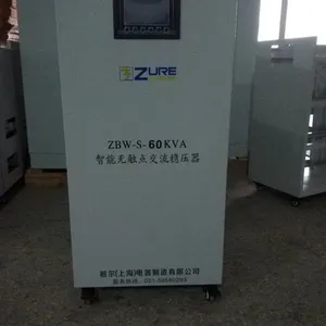 智能无触点稳压器ZBW-S-60KVA三相可控硅无触点稳压器
