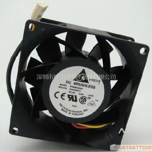 ȫ��̨��AUB0812VH 12V 0.41A 8���� PWM�Զ�����CPUɢ��������