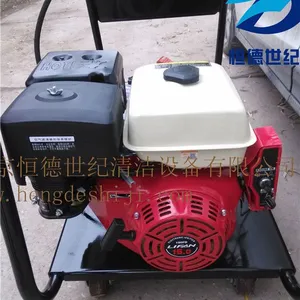 小型高压水管道疏通机使用单杠汽油机驱动小巧灵便厨房饭店管道疏通