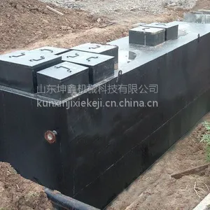 坤鑫SN20地埋式污水处理设备 医院一体化污水处理设备