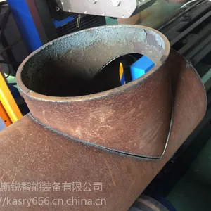 供应KR-XYG凯斯锐工业型相贯线等离子切割机 管壁开孔切割机