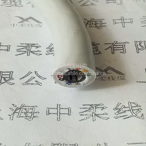 TRVV柔性耐弯曲彩虹芯导气管线缆