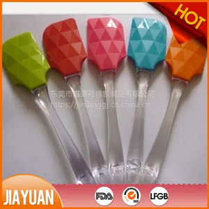烘培工具 分体式硅胶刮刀 硅胶搅拌刀蛋糕抹刀 水晶柄奶油刮刀