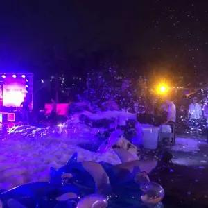 户外泡沫派对制作广告拍摄泡沫***啤酒节泡沫道具泡沫机