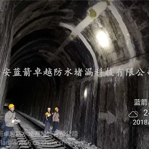 西安铁路隧道渗漏水病害整治技术