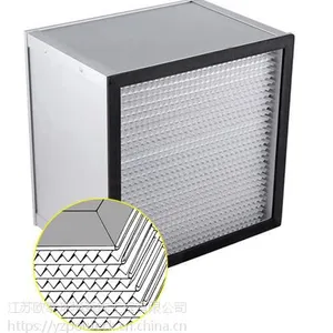 供应欧泰大风量高效空气过滤器 H14过滤器生产厂家:H130H14