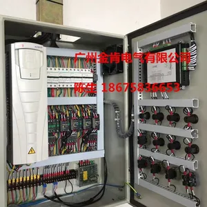 广州金肯变频器2.2KW一拖一水泵变频恒压供水