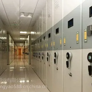 智能密集架_手摇式移动密集架价格【盛隆】