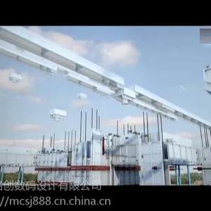 长沙三维动画制作 长沙施工动画制作 长沙产品动画制作