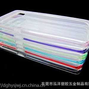 三星galaxy s7 edge手机套 G9350保护套双色软套 TPU防摔高透明