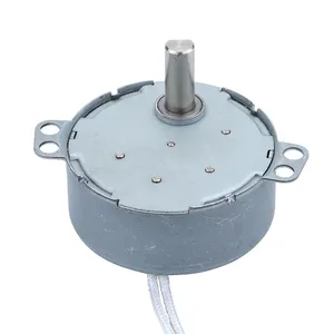 120V 10转同步马达 自动门专用交流同步电机/大扭力