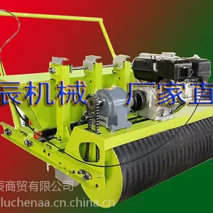 新款小型大蒜播种机的厂家种蒜专用设备