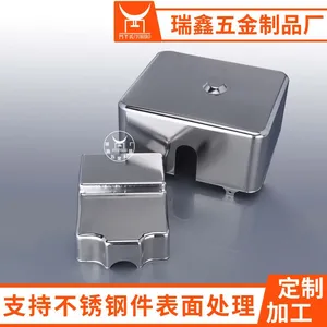 斗牛士不锈钢件表面抛光砂光喷砂专业处理