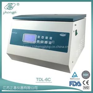 供应医用低速离心机--江苏正基仪器TDL-6C