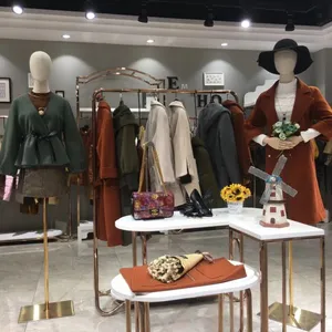 时尚淑女品牌女装名歌秋冬装上市折扣批发一手货源