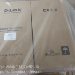 D-Link六类双绞线型号DC6AUTP4P3A,305米一箱