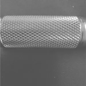 6063T5网纹拉花铝管 大口径厚壁铝管