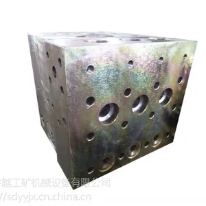 山西煤矿用乳化液泵配件泵头阀体