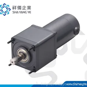 SHAYANGYE齿轮箱IG80WGM 直径80MM直流行星减速机微型减速电机