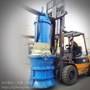 永年600QZB潜水轴流泵 不阻塞潜水泵