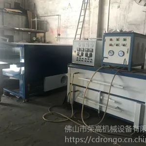 佛山荣高石材高温渗透机设备厂家 人造石高温渗透喷墨工艺技术方案