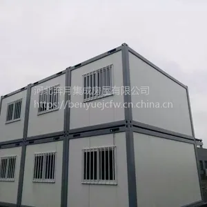 北京厂家直销 集装箱门禁通道 集装箱式门卫房门卫室 临建活动房