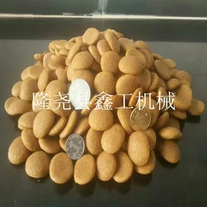 河北邢台鑫工饲料膨化机 猫粮饲料颗粒膨化机 狗粮制作机