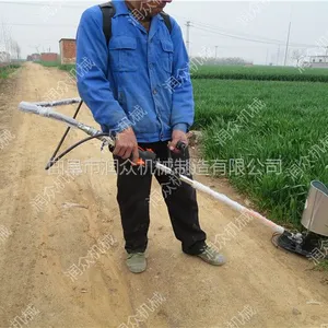单人操作小型割草机 稻谷小型收割机 自个家用割草机