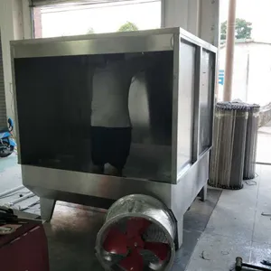 双工位水帘柜 环保水帘柜 喷油柜 不锈钢水濂柜 水淋柜 现货上门安装可发物流