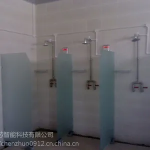 供应四川学校澡堂用水收费系统案例,宿舍洗澡刷卡IC卡水控机收费机厂家
