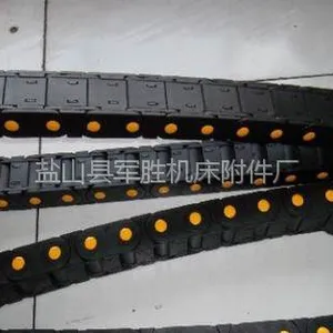 机械手全封闭电缆穿线拖链军胜制造商