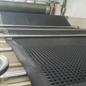 供应偃师hdpe聚乙烯防排水板林州车库顶板高强度排水板