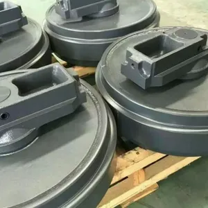 销售小松PC450-8引导轮 小松挖掘机配件