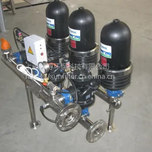 循环水过滤器盘式过滤器叠片式过滤器2寸单元头
