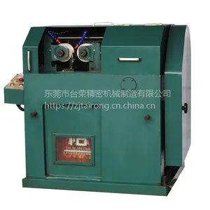 广东台荣优质半自动RSF-20B滚丝机 两轴液压滚牙机